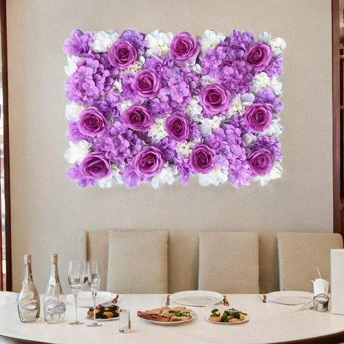 Panel De Pared De Flores Fondo De Pared De La Pared Del