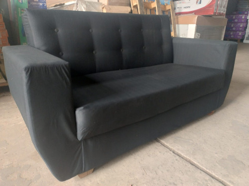 Sillon De Living Dos Cuerpos 1.55 X 0.75- Modelo Ambar