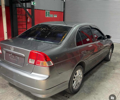 Honda Civic 2001 2002 Ex 1.7 Gasolina Para Vendas De Peças