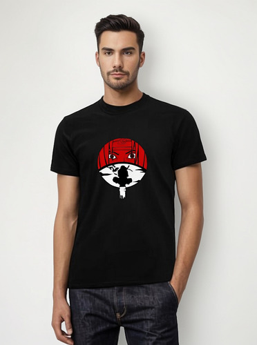 Poleras Anime Sasuke Uchiha