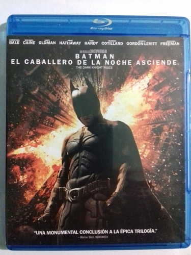 El Caballero De La Noche Trilogia Blu-ray ( Leer Nota ) | Envío gratis