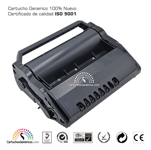 Toner Generico Para Ricoh Sp5200s Sp5200dn Sp5210dn Sp5210