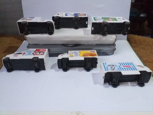 Coleccion Camioncitos Bimbo - Carritos Bimbo + Osito (Usado)