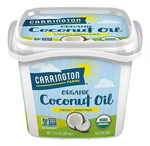 Carrington Farms Aceite de Coco Orgánico Prensado en Frío / 1.6 L