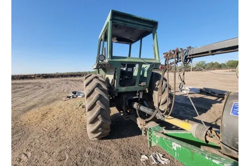 Tractor Hoja Espejo Topador C/volteador Troncos 2,6mts Envio