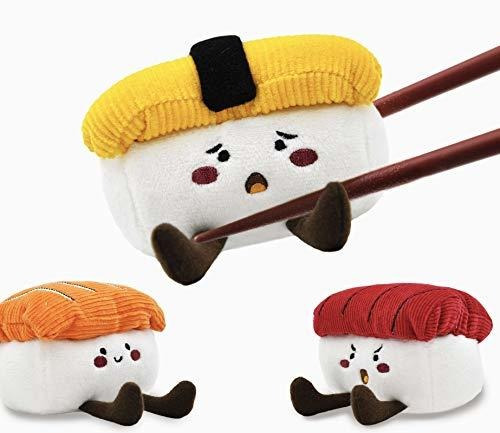 Mascota  Foodie Japón Sushi   S De Peluche Suaves Y Ch...