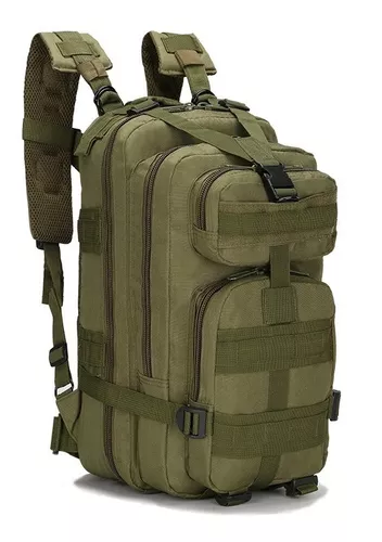 Mochila Militar 50L Táctica Camping Ejército Marina - Unisex