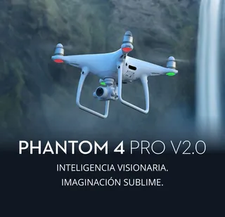 Drone Dji Phantom 4 Pro V2.0 - 4k Ocusync (4 Hrs De Uso)