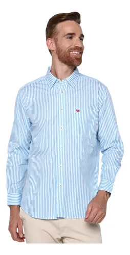 Ferrioni Camisa Causual Para Hombre Mod M18865 Cuotas sin inter s