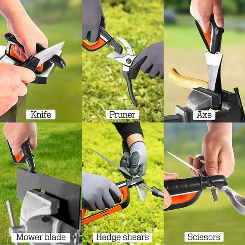 Sharpal 103n All-in-1 Cuchillo, Cuchilla Del Cortacésped, Ha