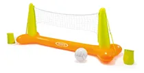 Comprar Juegos Inflables Red De Volley Inflable Para Piscina Intex