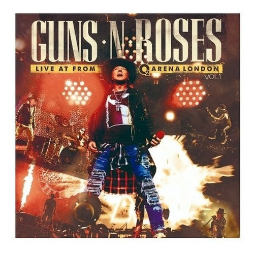 Guns N Roses Live At The Arena London Vinilo Nuevo Sell&-.