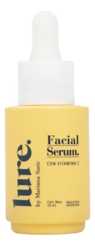 Facial Serum Con Vitamin C - Lure Tipo de piel Todo tipo de piel