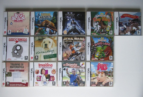 Lote X13 Juegos Originales Para Nintendo Ds