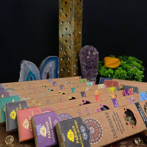 Incenso Parman - Sua Fragrância Fragrância Palo Santo