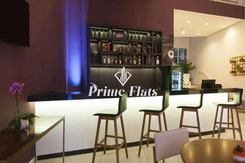 Imagem 14 de 27 de Flat À Venda No Mercure Campinas Hotel Com 26 M², 1 Dormitór - 270522