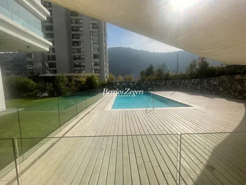 Departamento En Venta De 4 Dorm. 3 Baños Condomi En Vitacura