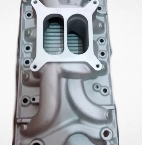 Multiple Admision Aluminio 4 Gargantas Ford 289 302 V8