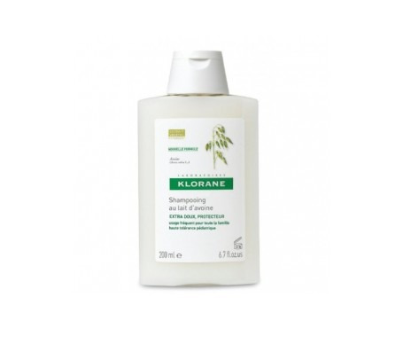 Shampoo Klorane  200 Ml Avena