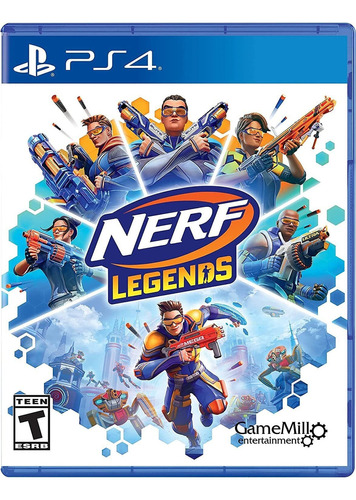 Nerf Legends Ps4