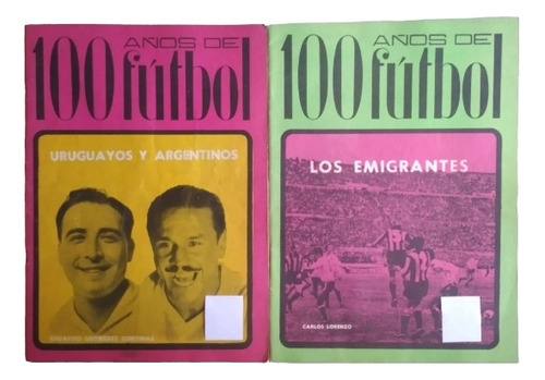 Revistas 100 Años De Fútbol 