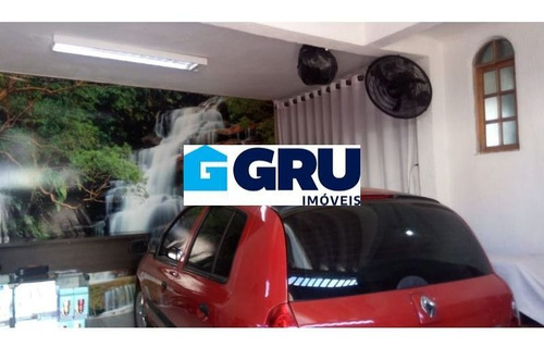 Imagem 3 de 15 de Casa Terrea Localizada No Centro De Guarulhos