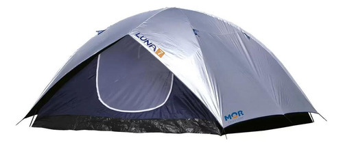 Barraca De Camping Mor Luna 7 Pessoas Sobreteto Uv Fps 100+