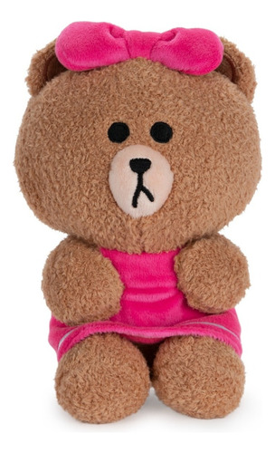 Peluche Gund Amigos Oso Rosa