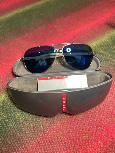 Lentes Marca Prada Originales Tipo Ray Ban En Su Estuche