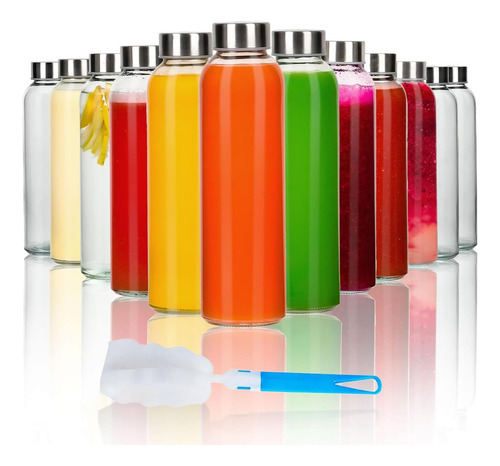 Botellas De Agua De Vidrio Deffdns,botellas De Vidrio Transp