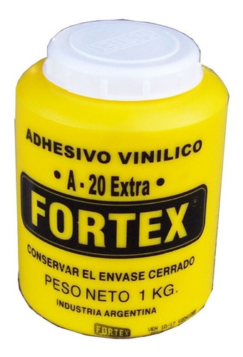 Cola Vinilica Carpintero A-20 X 1 Kg Pegamento Para Madera