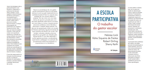 Escola participativa: O trabalho do gestor escolar, de Lück, Heloísa. Editorial Editora Vozes Ltda., capa mole em português, 2012