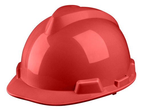 Casco Ingco Seguridad Rojo Hsh10