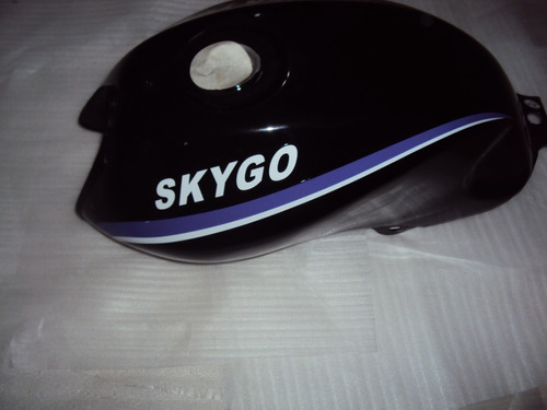 Tanque De Gasolina Skygo Spirit Sg 150 Cola De Pato  Negro