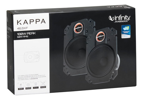 Altavoz Bidireccional Para Coche Infspkka463xfam Infinity