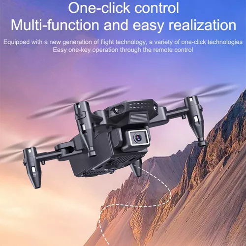 Cs07 Mini Drone 2.4g Dual Camera 4k Hd Aerial Remote Control