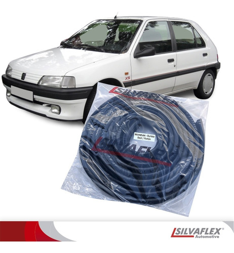 Burlete Para Baul Peugeot 106 3 Y 5p Silvaflex