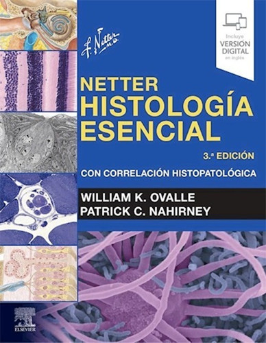 Netter Histología Esencial Con Correlación Histopatológica 3