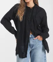 Comprar Camisas Blusas Camisolas Manga Labradas Boho Hindú Mujer