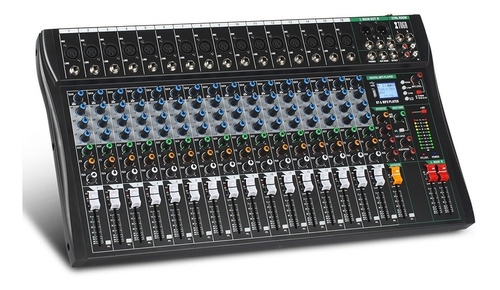 Xtuga Ct160x Mezcladora De 16 Canales Mixer Usb