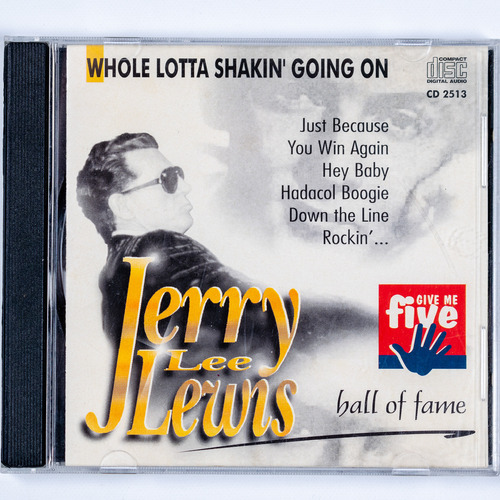 Cd Original - Jerry Lee Lewis - Whole Lotta Shakin' Going  
