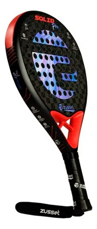 Pala De Padel Zusset Solid Pro 12k