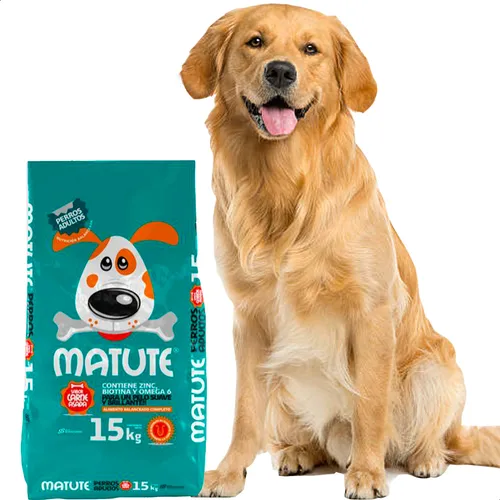 Alimento Perro Adulto Matute Carne Asada 15kg - Bongiovanni