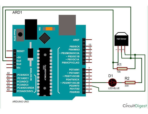Imagem 4 de 4 de 10x Sensor De Efeito Hall 3144 Para Arduino Pic Esp Rasp Nf