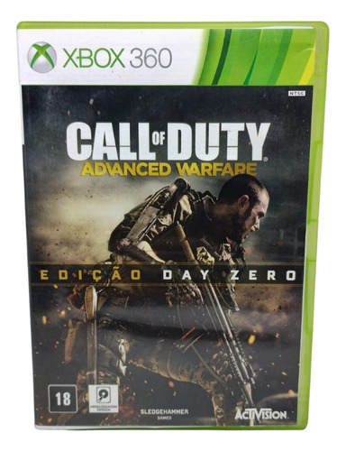 Jogo Call Of Duty Advanced Warfare Xbox 360 Original (Recondicionado)
