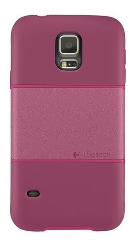 Funda Para Samsung Galaxy S5 Rosa Logitech