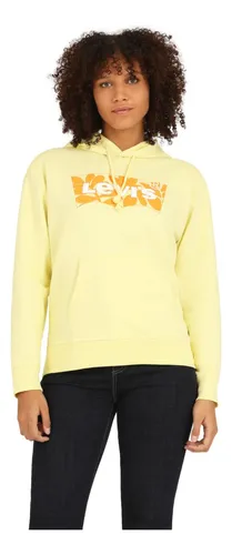 Levi s Sudadera Con Gorro Para Mujer Env o gratis