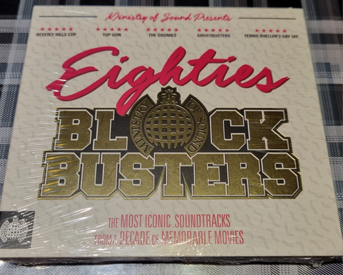 Eighties Blockbusters -3 Cds Soundtracks 80 Imp Cdspaterna 