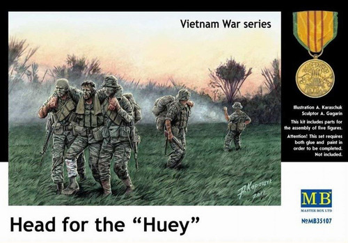 Figura Serie Vietnam War Era Escala 1 35