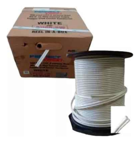 Cable Coaxial Rg6 Bobina 305m